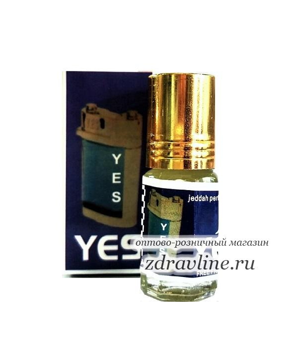 Арабские духи  Yes / Да, 3ml