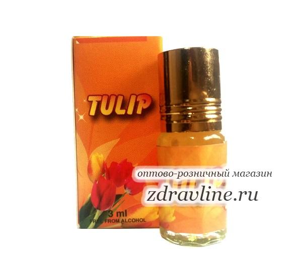 Масляные духи Tulip / Тюльпан от Zahra, 3 мл