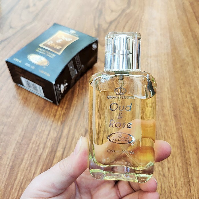 духи Oud & Rose (Уд и Роза)