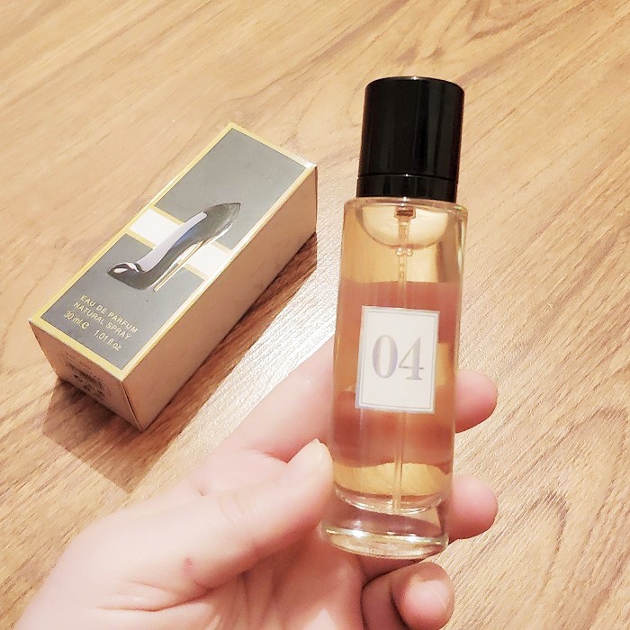 Духи Fragrance World 04 по мотивам Carolina Herrera Good Girl Каролина Эррейра Черная Туфелька