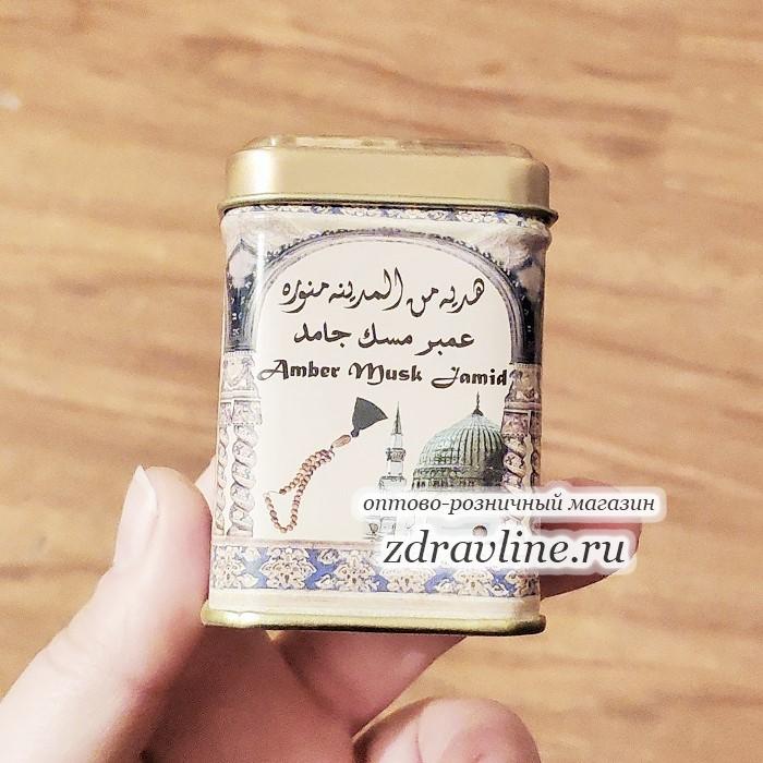 духи Amber Musk Jamid 