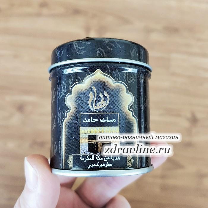 Твердые духи Musk Jamid