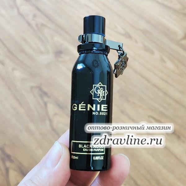 Арабские духи Black Aoud Montale Черный Уд Монталь 25 мл