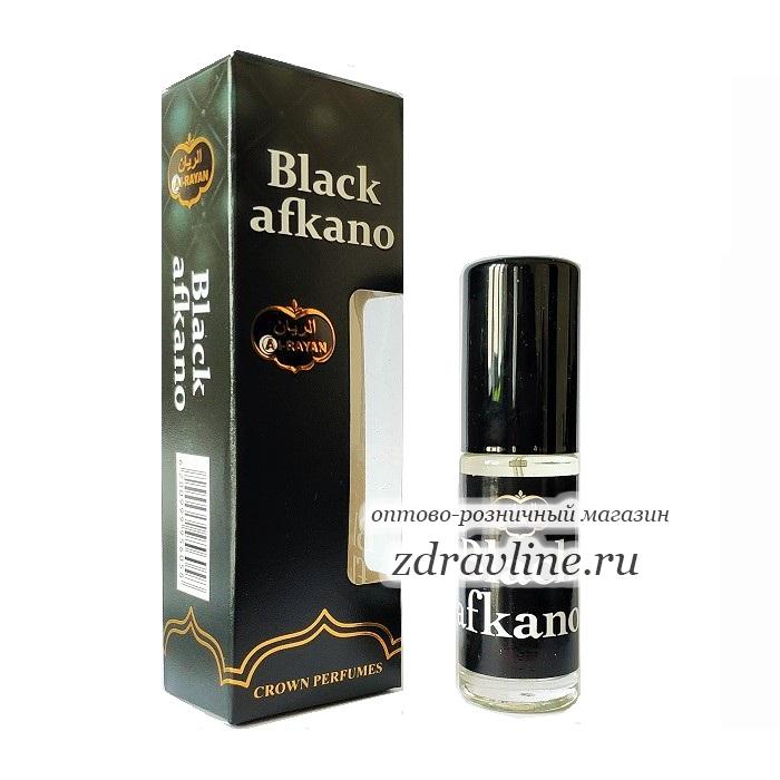 Мужские духи Black Afkano (Блек Афкано) Al Rayan 13 мл