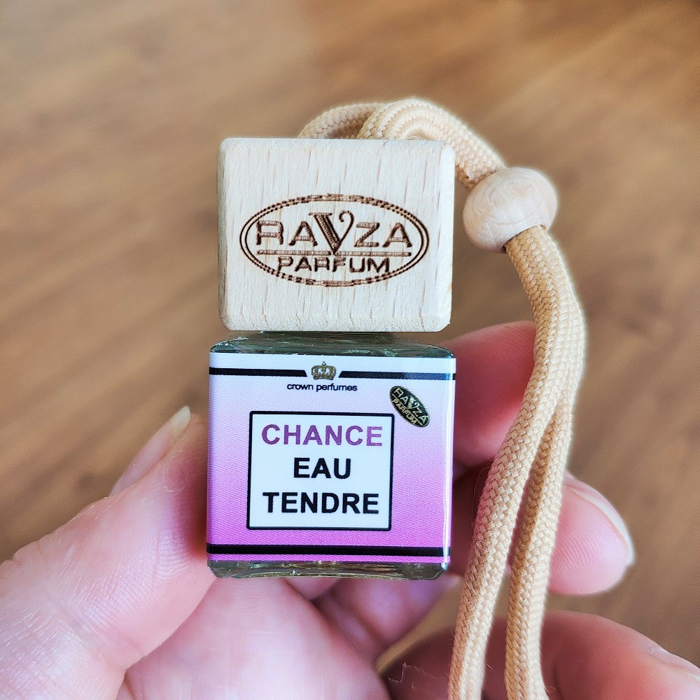 Автоароматизатор Chanel Chance Eau Tendre Шанель Шанс Тендер