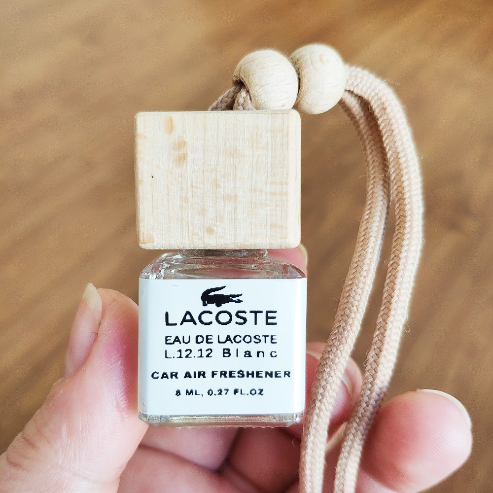 Автопарфюм Lacoste L.12.12 Blanc Лакост Бланк