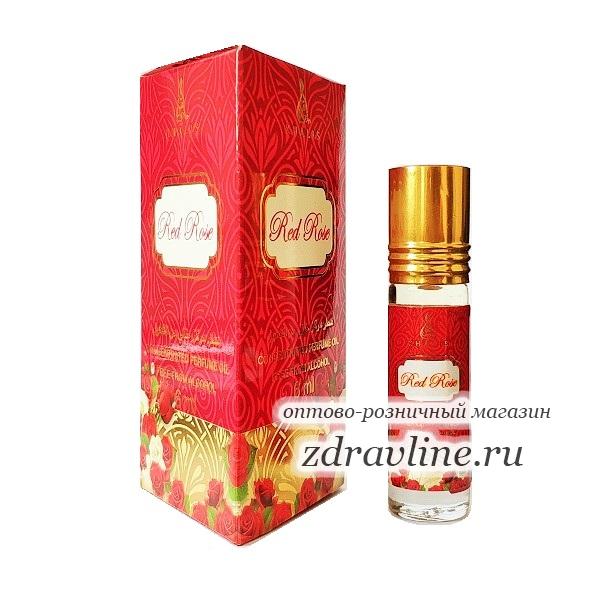 Маслянные духи Red Rose (Ред Розе) Khalis Perfumes 6 мл
