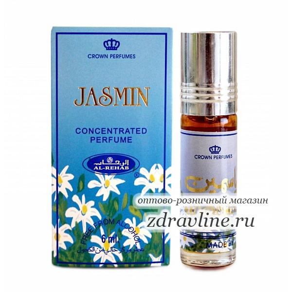Духи Jasmin Musk (Жасмин муск) Al-Rehab 6мл