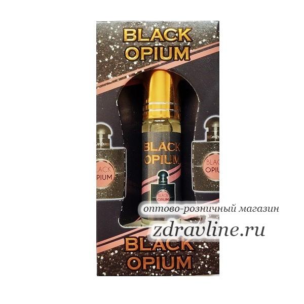 Духи Ив Сен Лоран Блэк Опиум Yves Saint Laurent Black Opium
