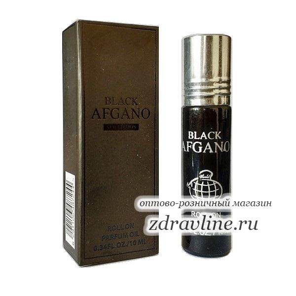 Духи Black Afgano