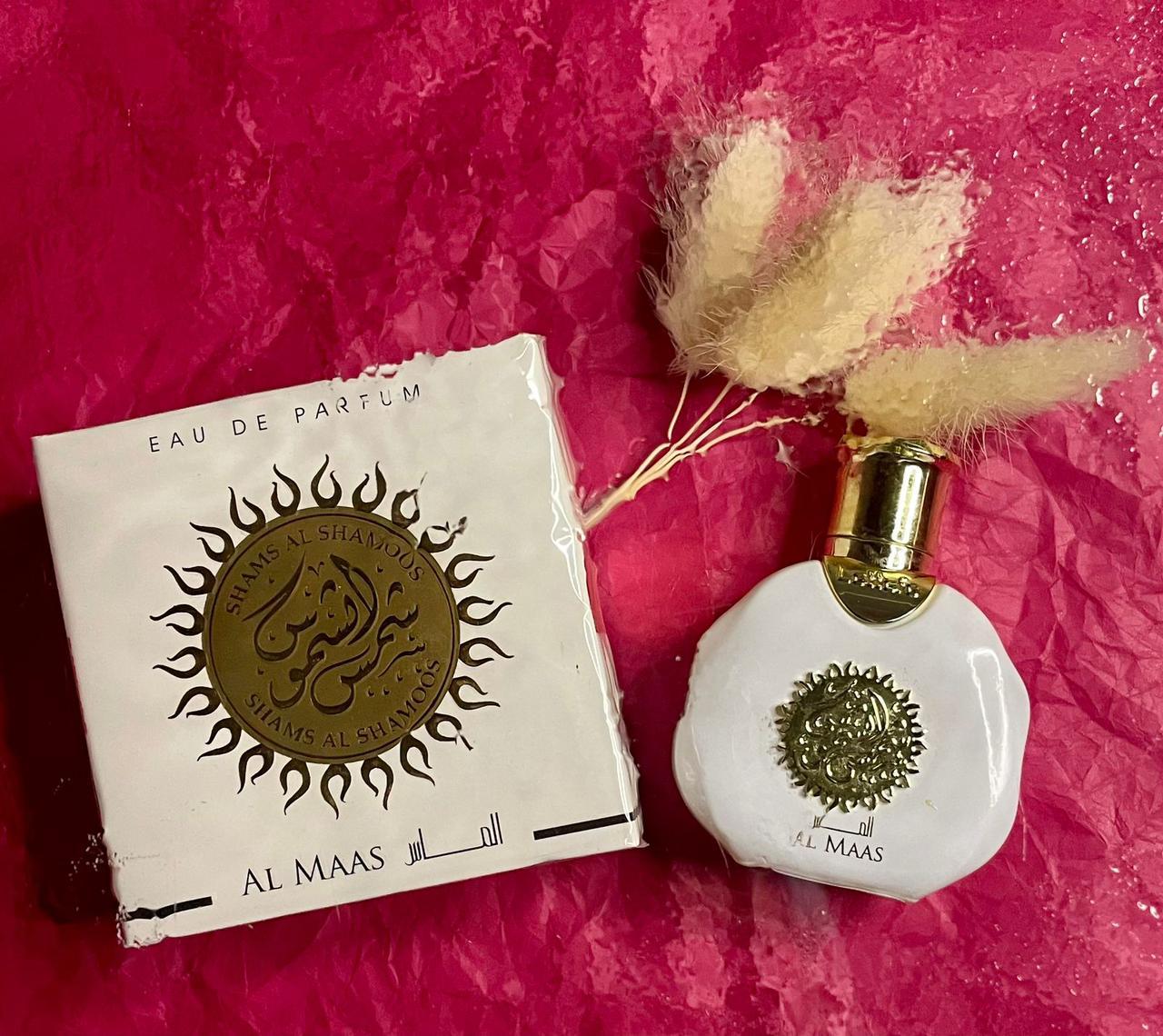 Духи Shams Al Shamoos Al Maas (Lattafa) 35 ml