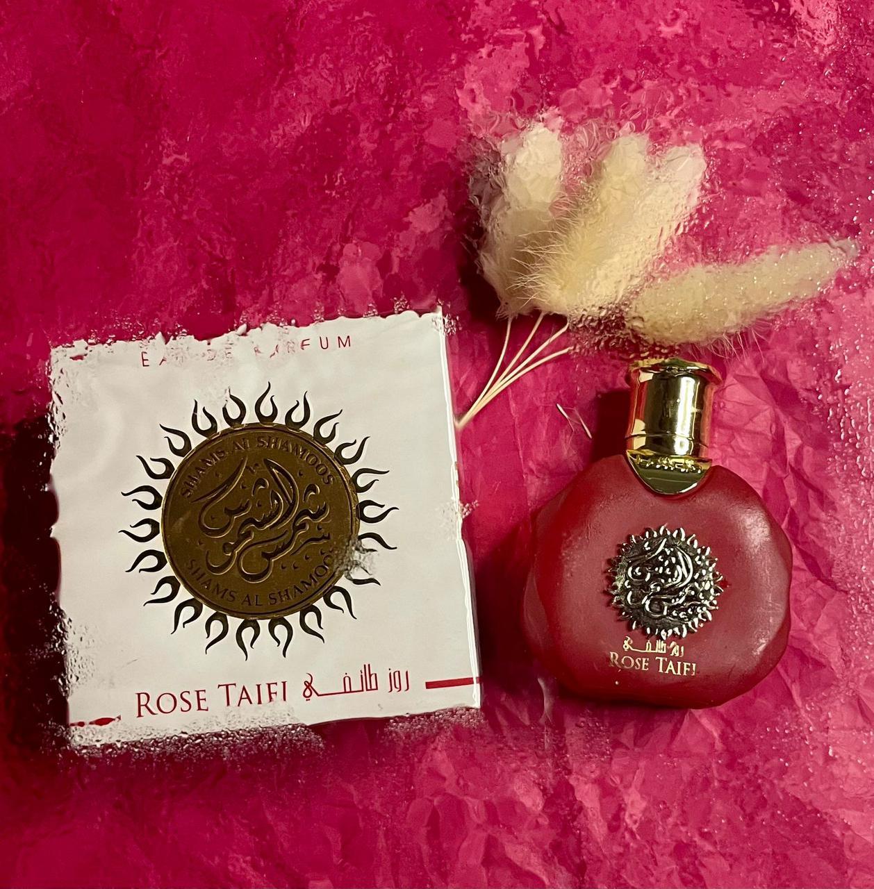 Духи Shams Al Shamoos Rose Taifi Lattafa 35 ml