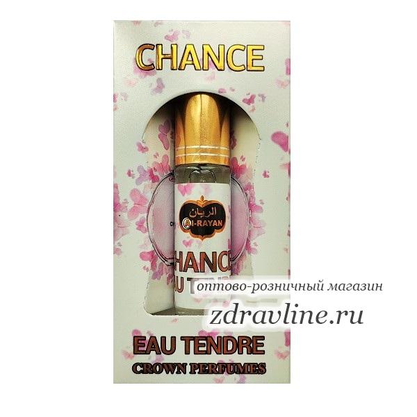 Масляные духи Chanel Chanse Eau Tendre Шанель Шанс Тендер Al Rayan 6 мл