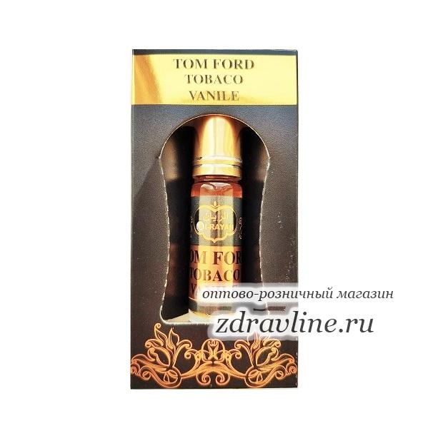 Масляные духи Tom Ford Tobacco Vanille Том Форд Табак Ваниль Al Rayan 6 мл