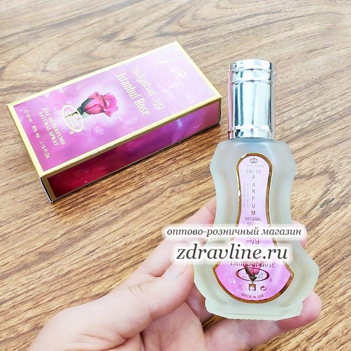 Арабские духи Istanbul Rose