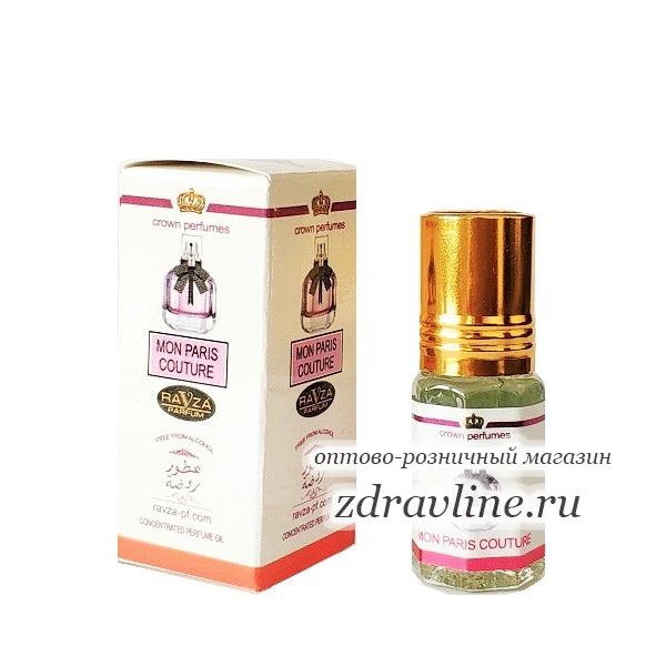 Духи Mon Paris Couture Yves Saint Laurent Мон Париж Кутюр Ив Сен Лоран 