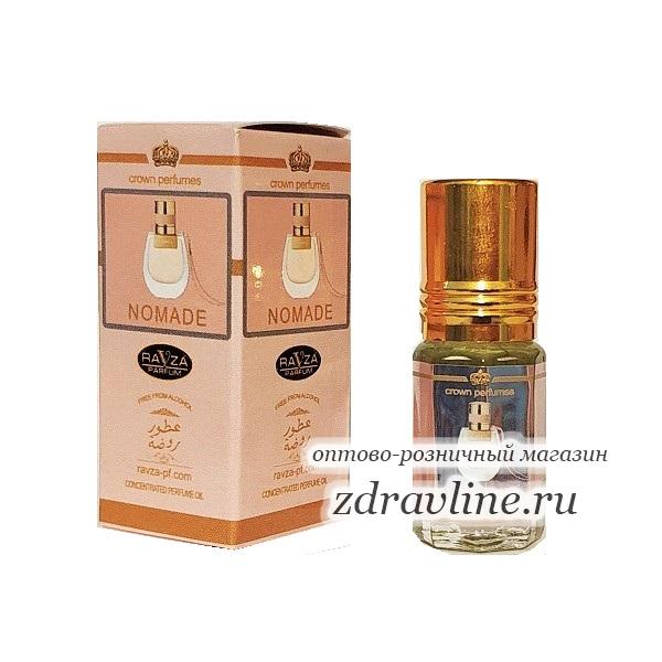 Масляные духи Nomade Chloé Номаде Хлое Ravza Parfum 3 мл