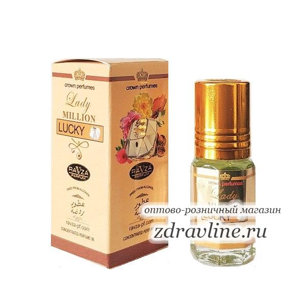 Духи Lady Million Lucky Rabanne Леди Миллион Лаки