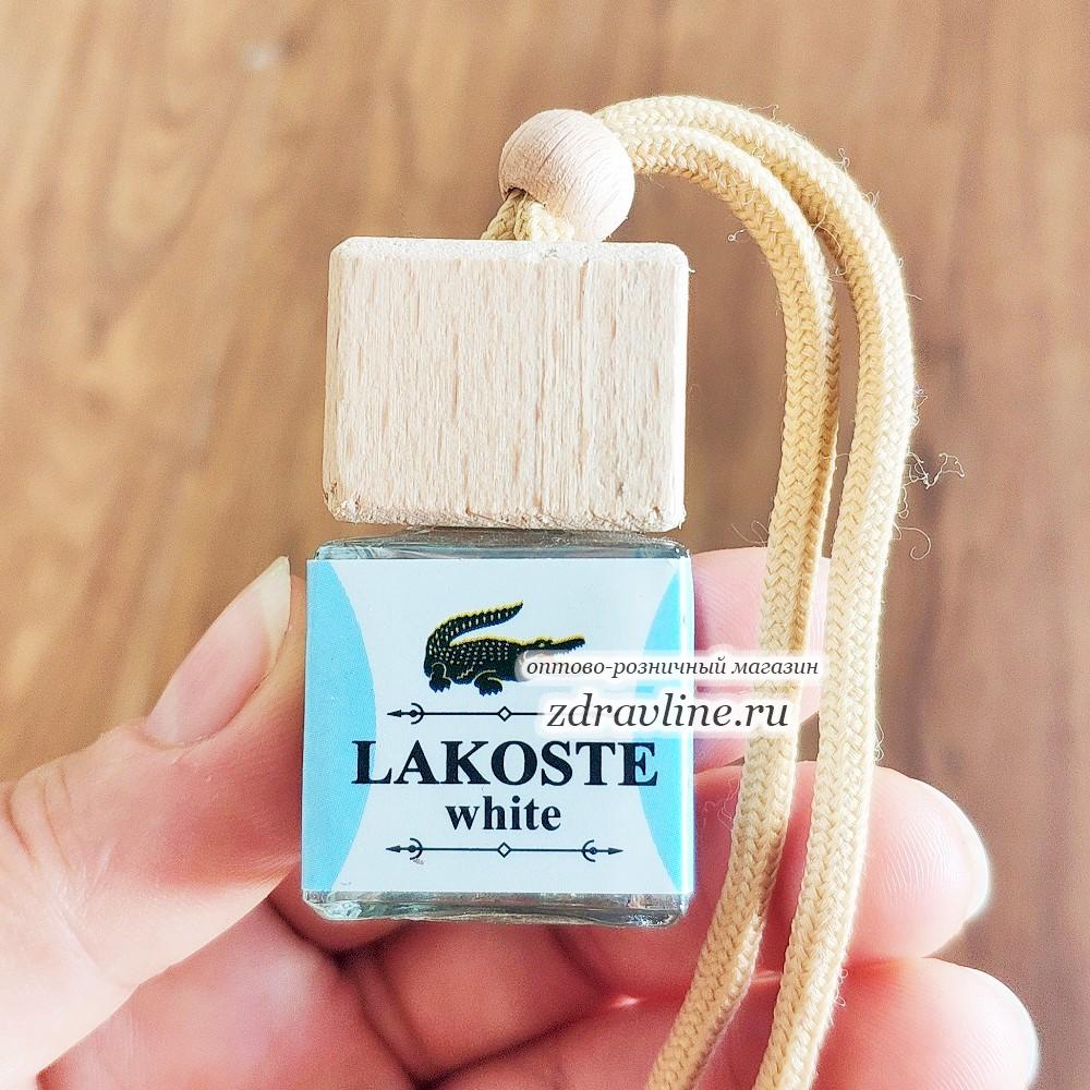 Ароматизатор Lacoste L.12.12 Blanc Лакост Бланк