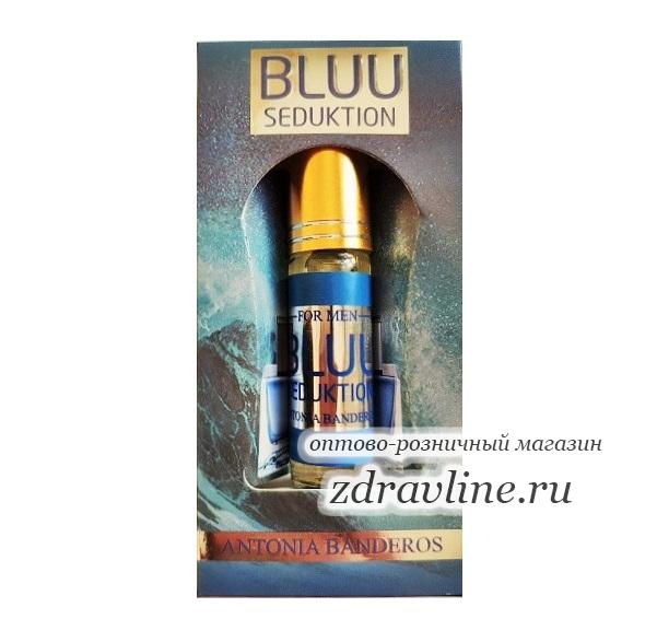 Духи Blue Seduction Antonio Banderas Блю Седакшн Антонио Бандерас Al Rayan 6 мл