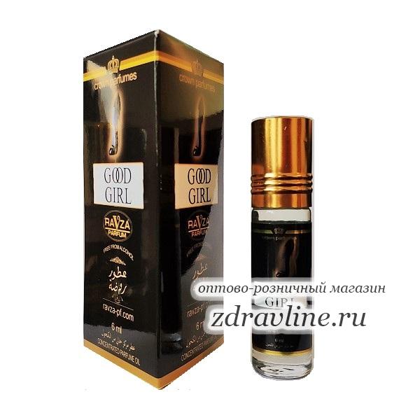 Духи Good Girl Ravza по мотивам Carolina Herrera Good Girl Каролина Эррейра Черная Туфелька