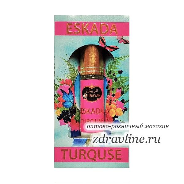 Масляные духи Escada Turqouse Summer Эскада Бирюзовое Лето Al Rayan 6 мл