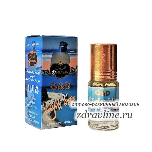 Духи Dolce Gabbana Light Blue Дольче Габбана Лайт Блу