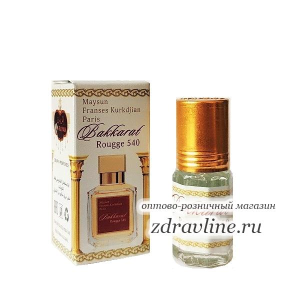 Духи Maison Francis Kurkdjian Bakkarat Rouge 540 Франсис Куркджан Баккара Руж 540