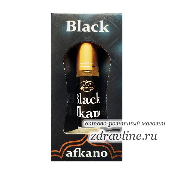 Масляные духи Black Afkano Nasomatto Блек Афкано Насоматто Al Rayan 