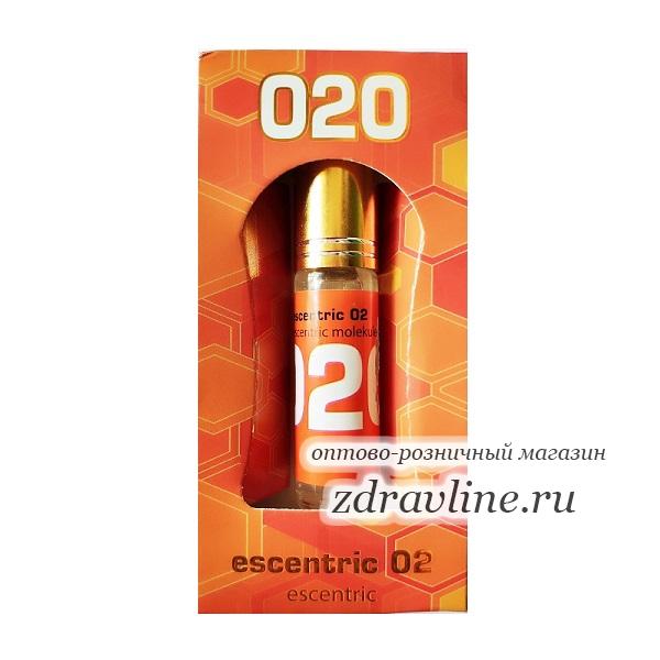 Масляные духи Escentric 02 Malecules Молекула Эксцентрик 02 Al Rayan