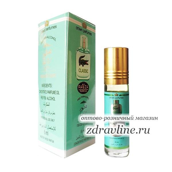 Масляные духи Lacoste L.12.12 Pour Elle Natural Лакост Пур Елле Натурал 