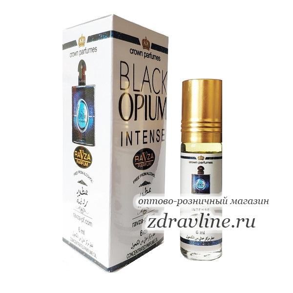 Духи Black Opium Intense Yves Saint Laurent Блек Опиум Интенс Ив Сен Лоран Ravza