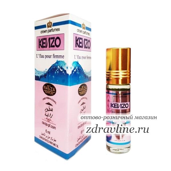 Женские духи L'Eau Pour Kenzo Femme Кензо Ravza 6 мл