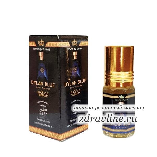 Мужские духи Дилан Блю Версаче Dylan Blue Versace Pour Homme 