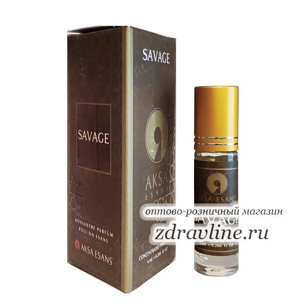 духи Savage (Саваж)