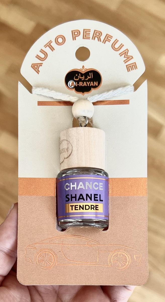 Ароматизатор для машины Chanel Chance Eau Tendre