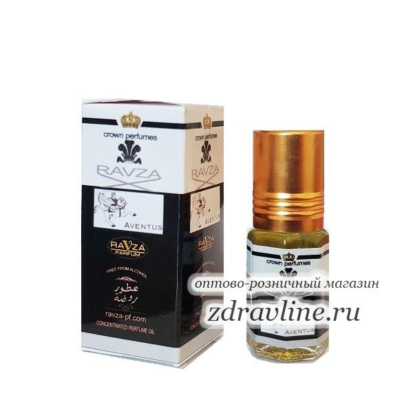 Масляный парфюм Creed Aventus Крид Авентус Ravza Perfumes 3 мл