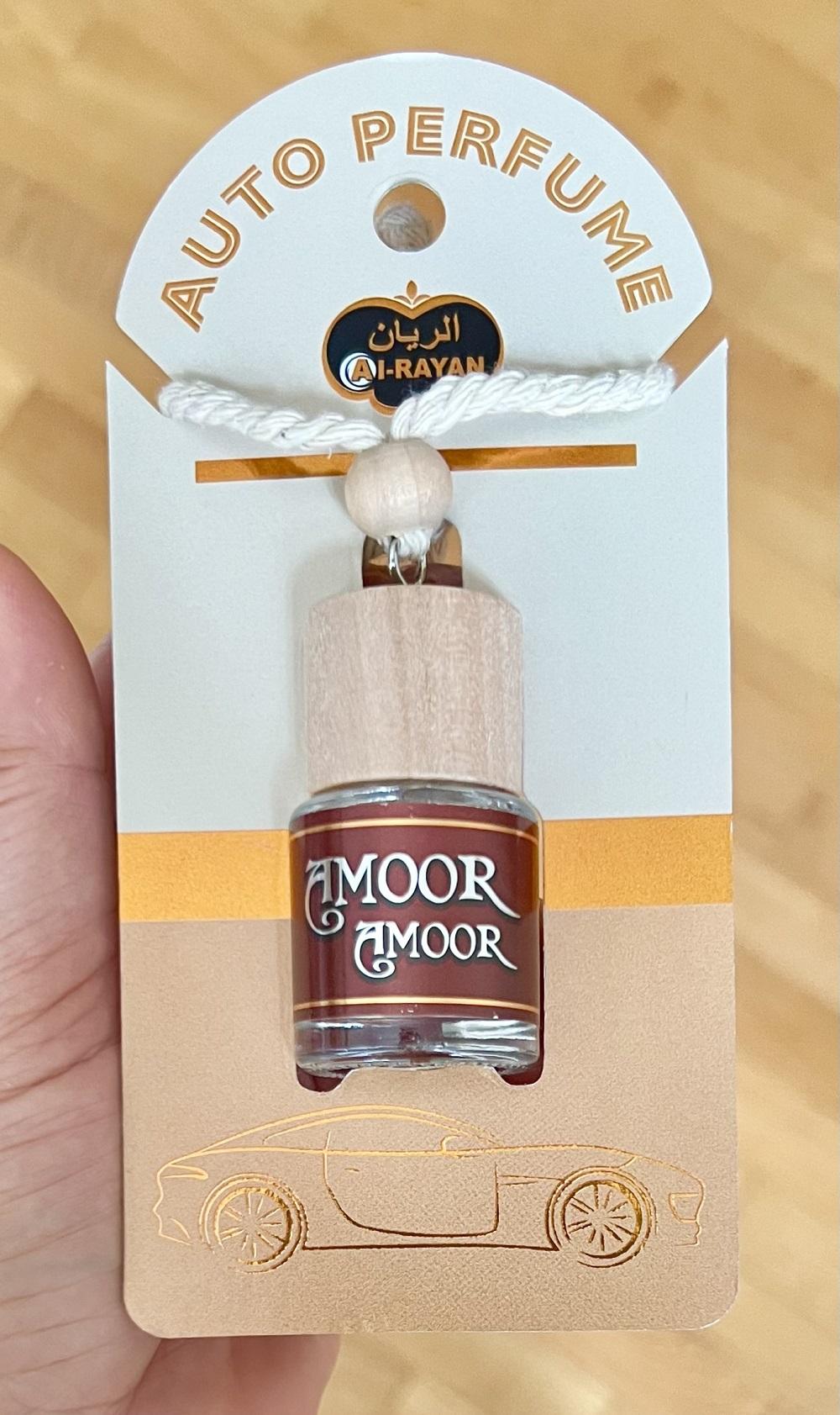Автоароматизатор Amoor Amoor Амор Амор Al Rayan