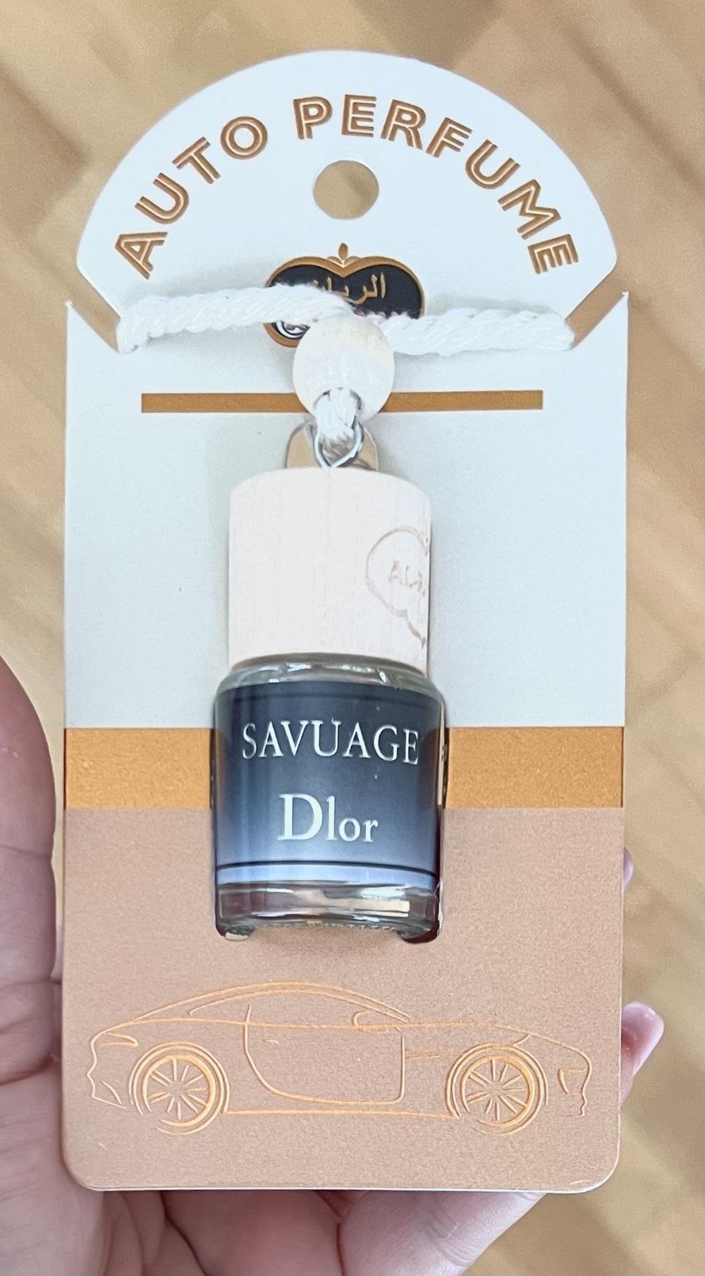 Автомобильный ароматизатор Duor Savage Диор Саваж