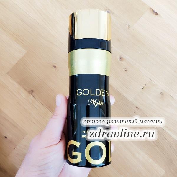 Дезодорант Golden Nights