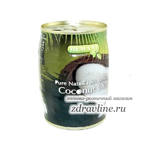 Чистое кокосовое масло Hemani