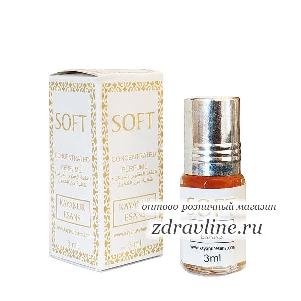 Турецкие духи Soft (Софт) Kayanur Esans 3 мл