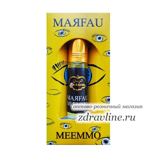 духи Memo Marfa