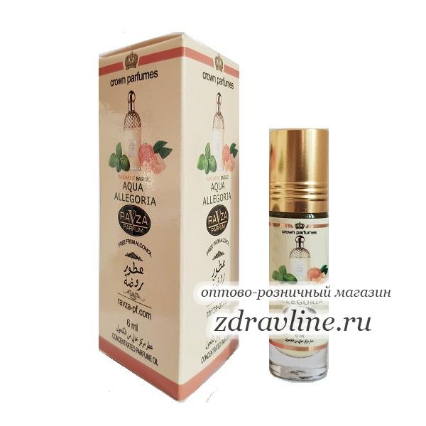 Масляные духи Аква Аллегория Мандарин Базилик Aqua Allegoria Mandarine Basilic