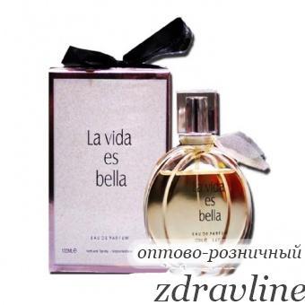 Духи La Vida Es Bella Fragrance ОАЭ Ла Ви Эс Бель 