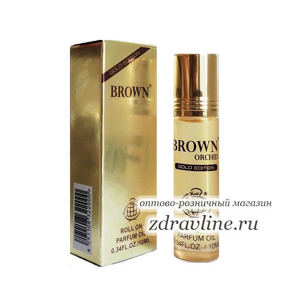 rown Orchid Коричневая Орхидея