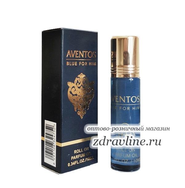 Мужские духи Creed Aventus Blue Авентус Блю Fragrance