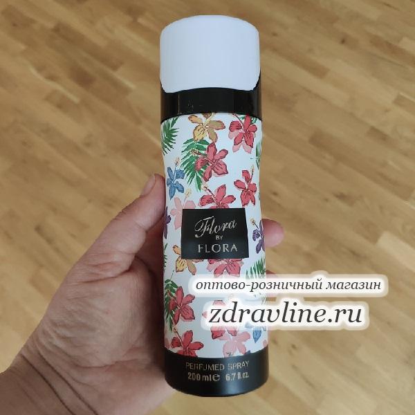 дезодорант Flora