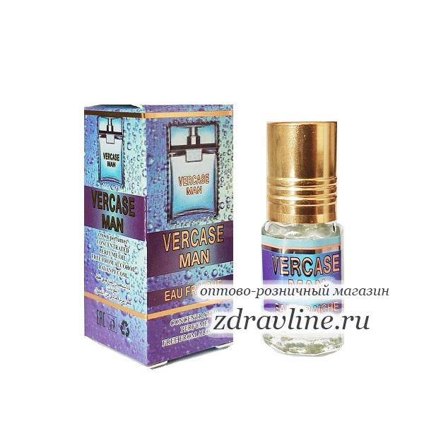 Масляные духи Vercase Man eau Fraiche Версаче Фреш