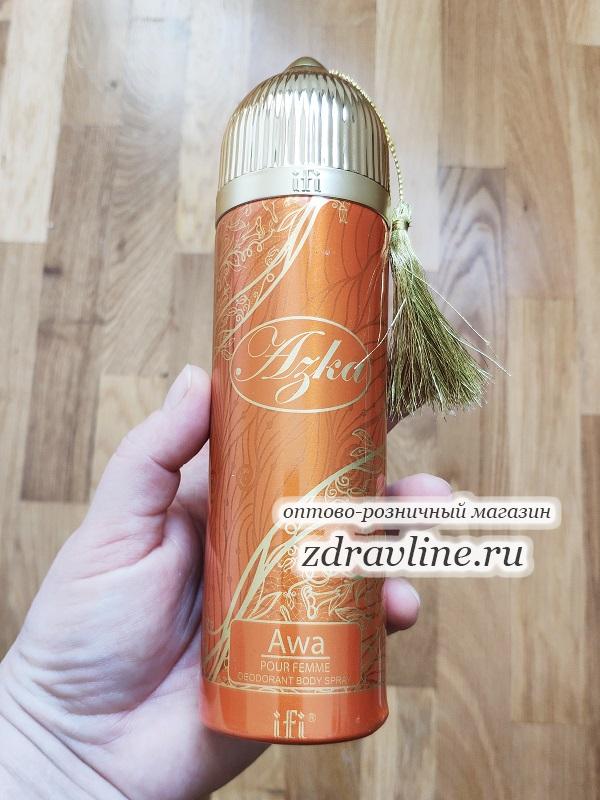 дезодорант Awa Azka